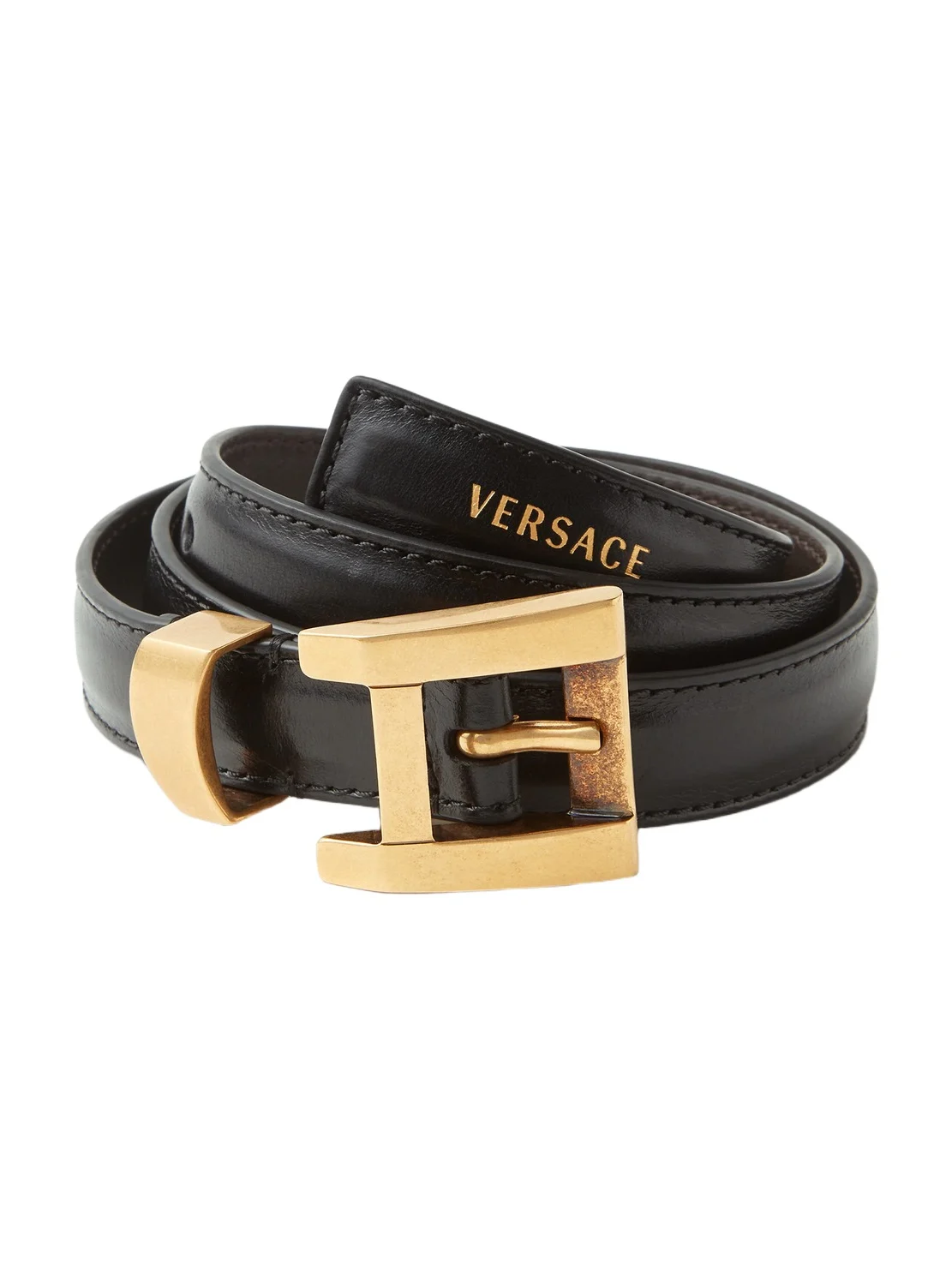Leather Belt 2 cm