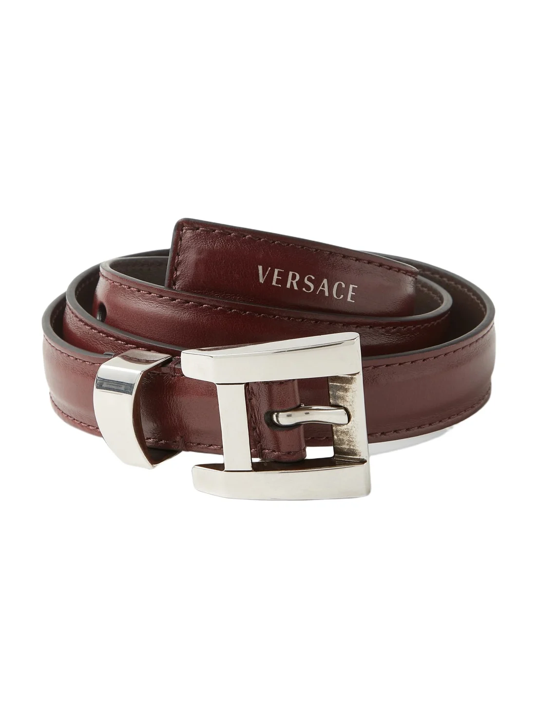 Leather Belt 2 cm