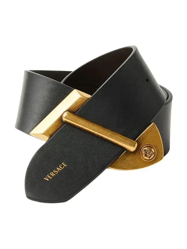 Leather Belt 5 cm