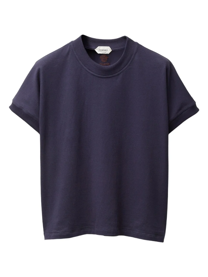 Embroidered Stretch Cotton-Jersey T-Shirt Embroidered Stretch Cotton-Jersey T-Shirt