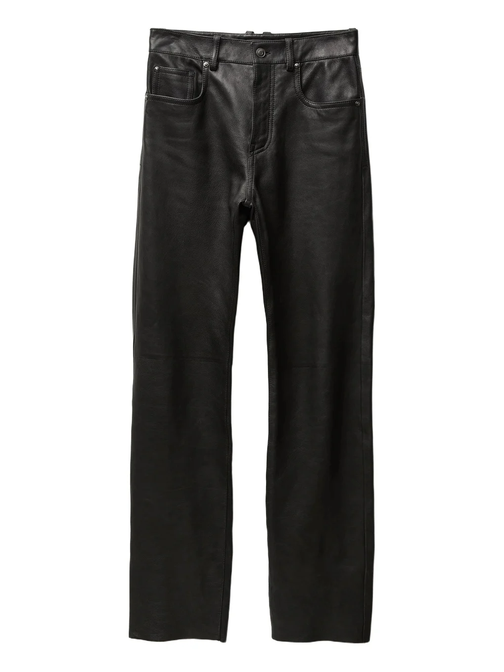 Versace Leather Pants