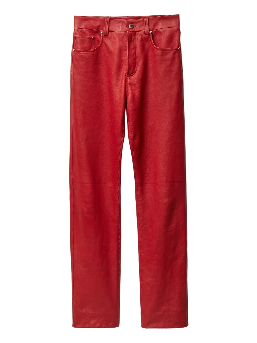 Versace Leather Pants