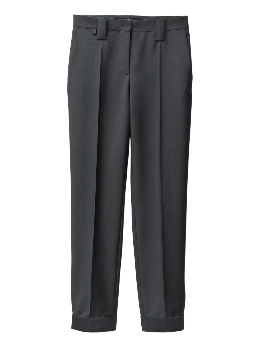 Versace Wool-Mohair Formal Pants