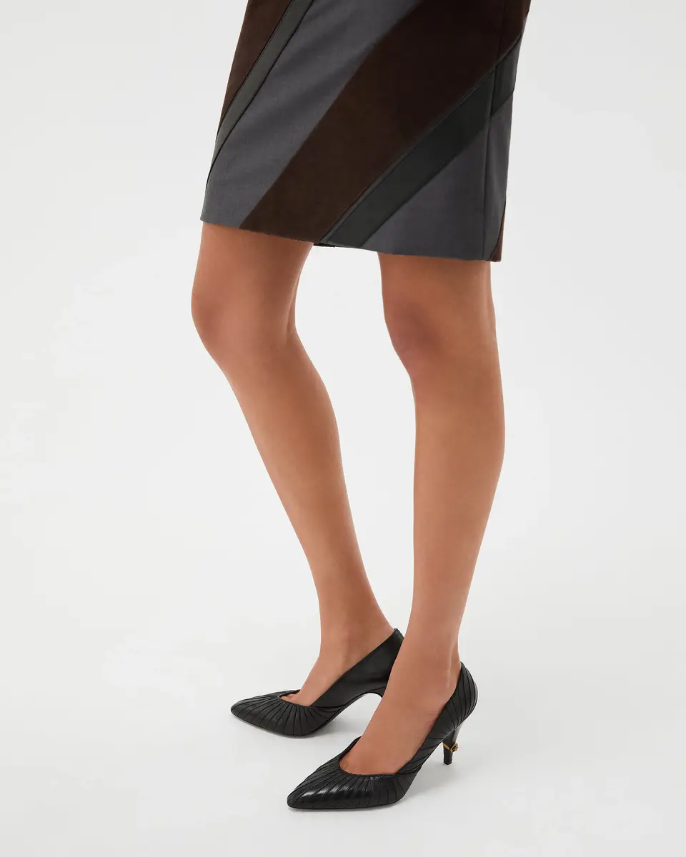 Versace Gianni Leather Pumps 90 mm | Thumbnail 2