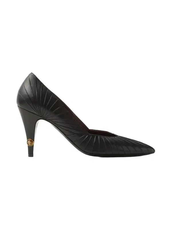 Gianni Leather Pumps 90 mm Gianni Leather Pumps 90 mm