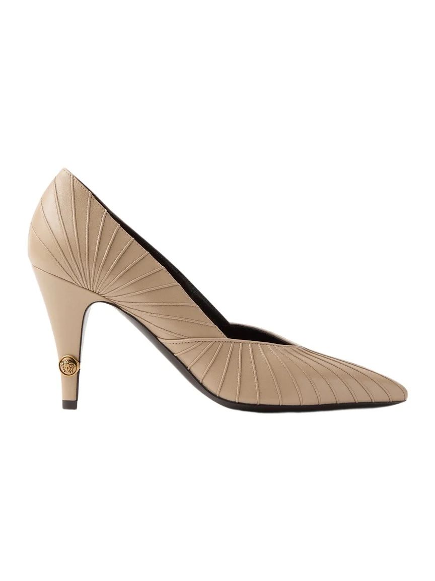 Versace Gianni Leather Pumps 90 mm