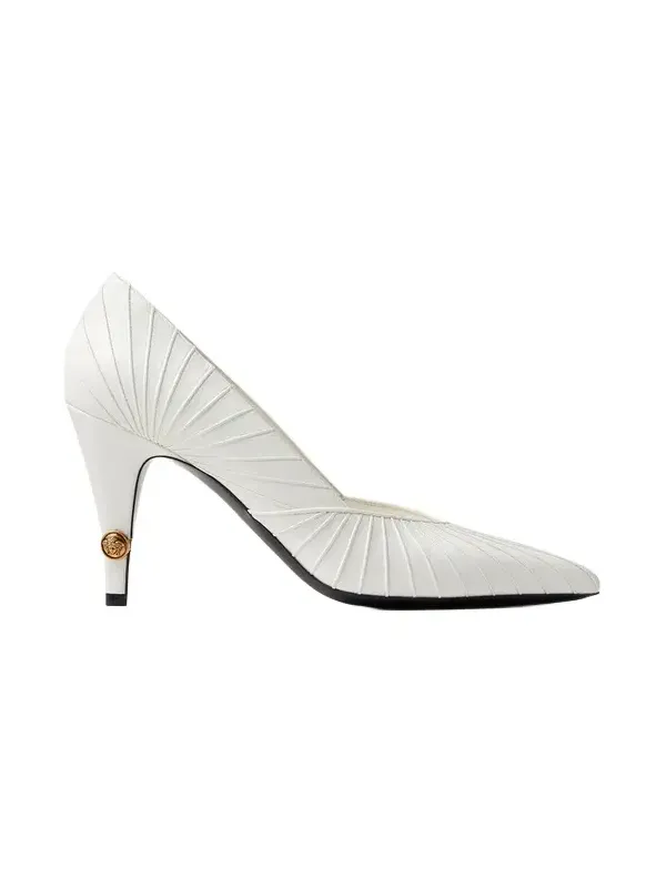 Gianni Leather Pumps 90 mm Gianni Leather Pumps 90 mm