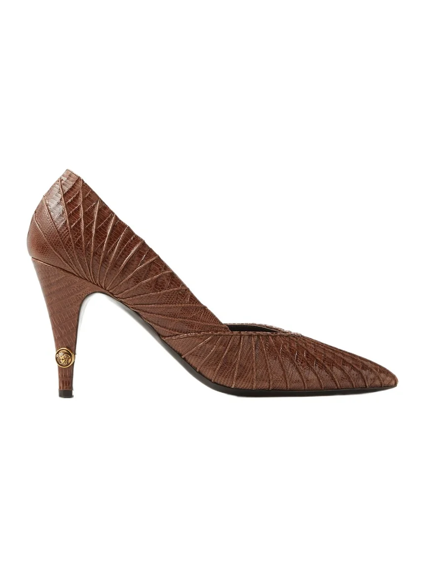 Gianni Leather Pumps 90 mm Gianni Leather Pumps 90 mm