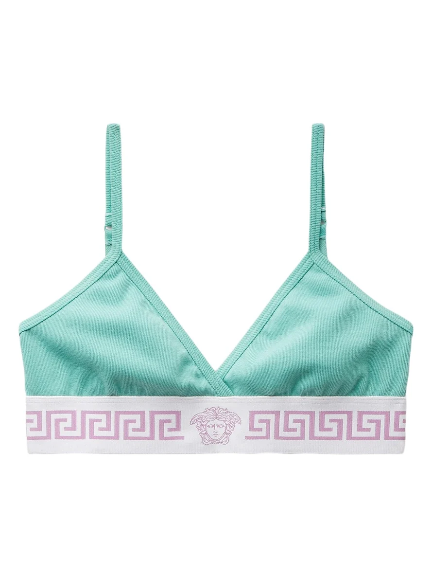 Ribbed Cotton-Jersey Bralette Ribbed Cotton-Jersey Bralette