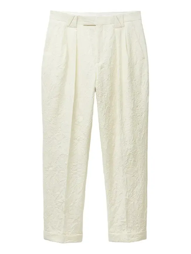 Wool Creased Formal Pants Wool Creased Formal Pants