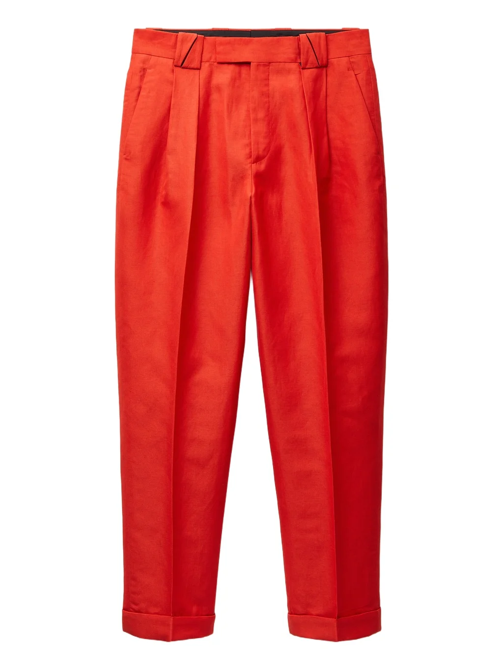 Versace Wool-Linen Formal Pants