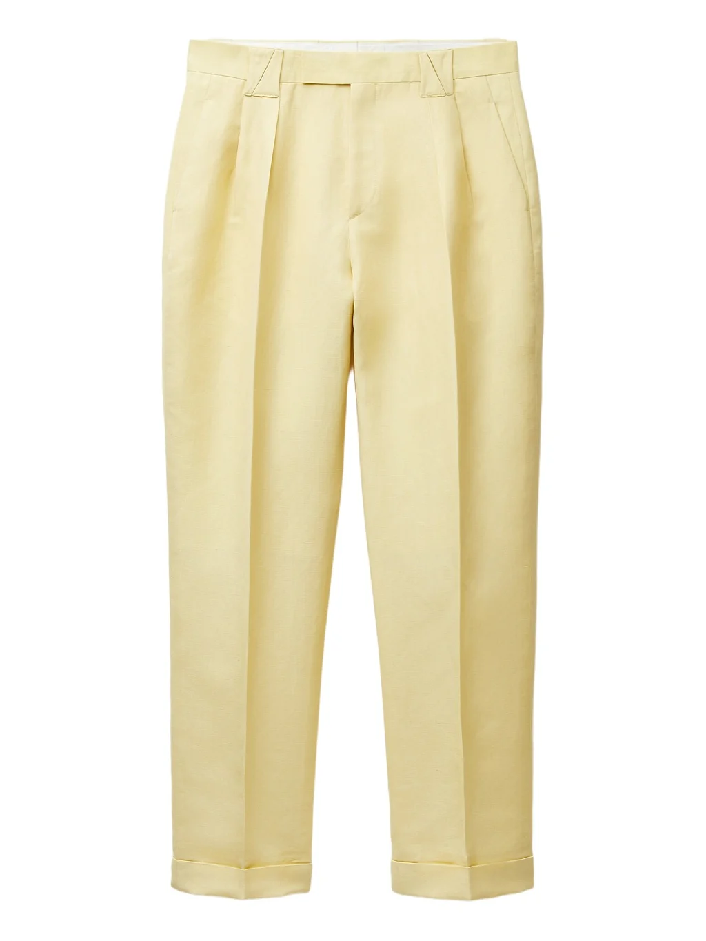 Versace Wool-Linen Formal Pants