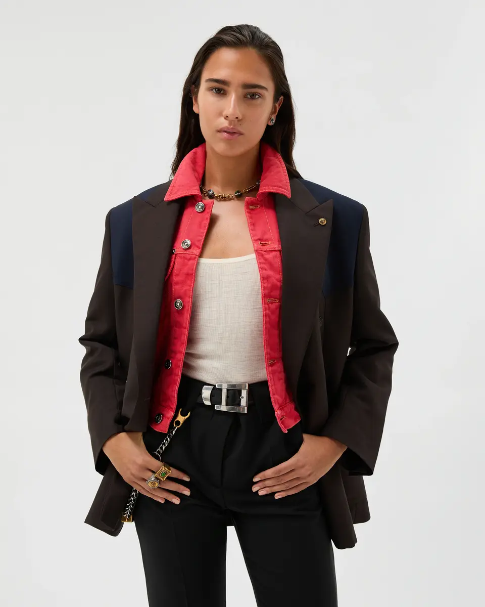 Versace Wool-Mohair Blazer | Thumbnail 2 Versace Wool-Mohair Blazer | Thumbnail 2