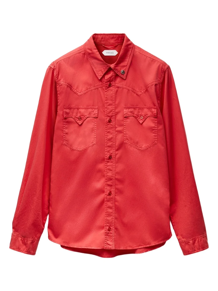 Versace Cotton Regular Shirt