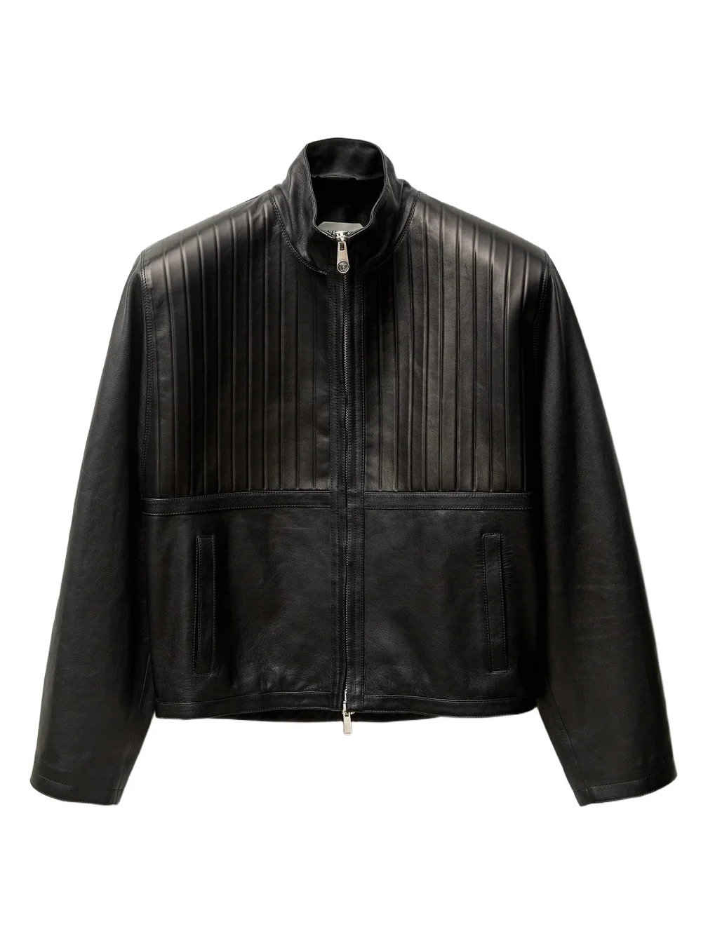 Versace Leather Blouson