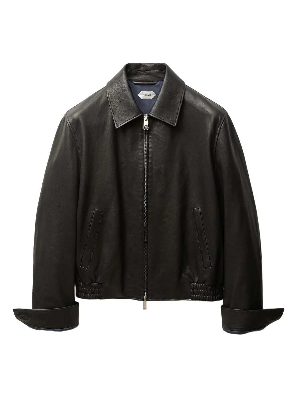 Versace Leather Blouson