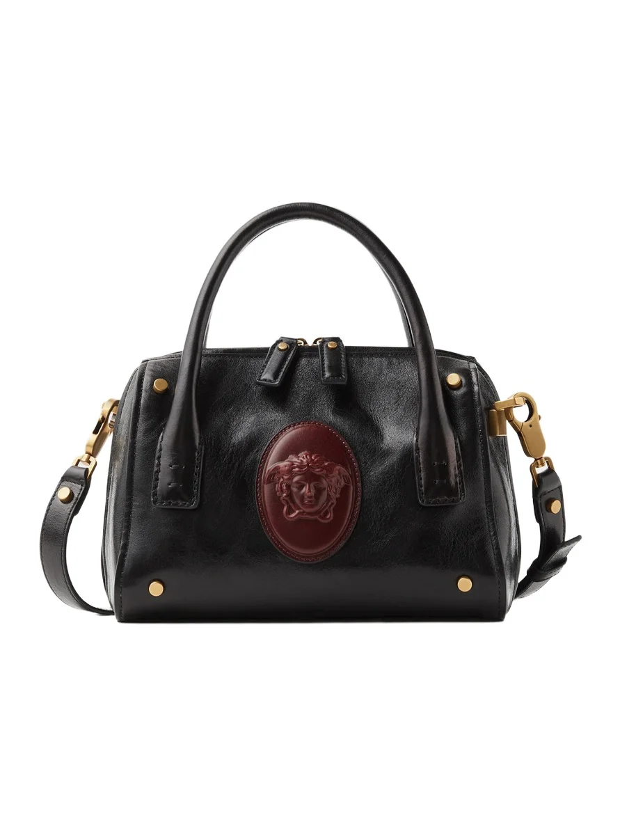 Roomy Small Leather Boston Bag Roomy Small Leather Boston Bag