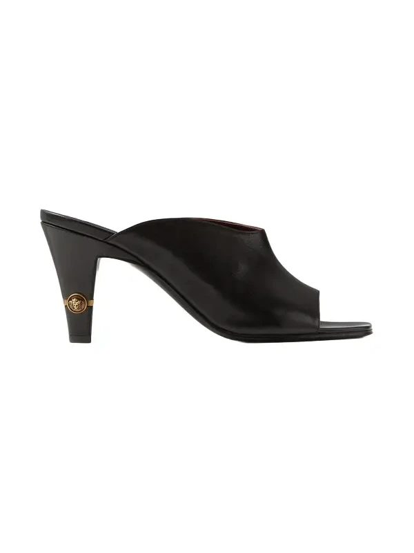 Giulietta Leather Mules 80 mm