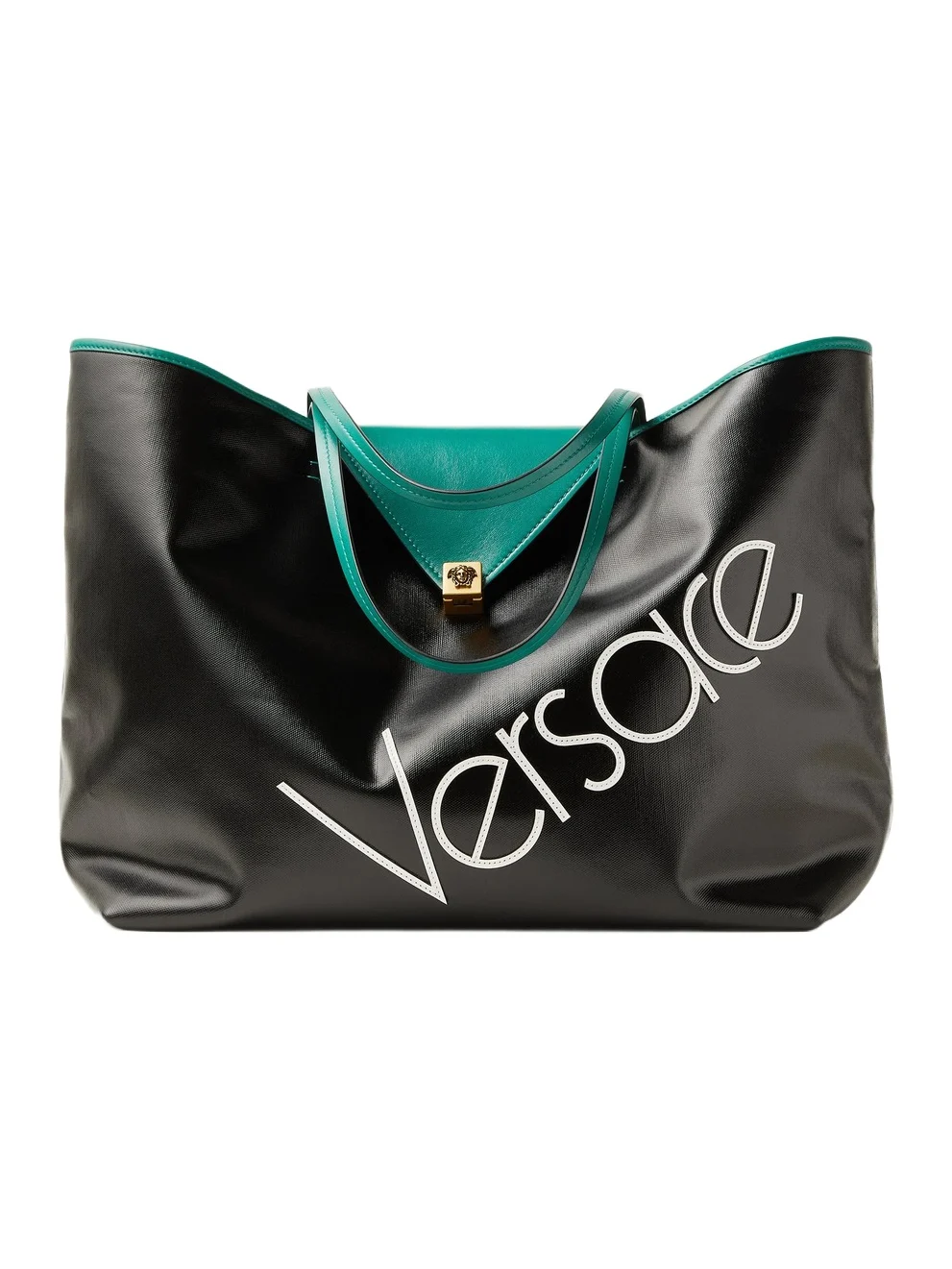 Severine Large Coated Canvas Tote Severine Large Coated Canvas Tote