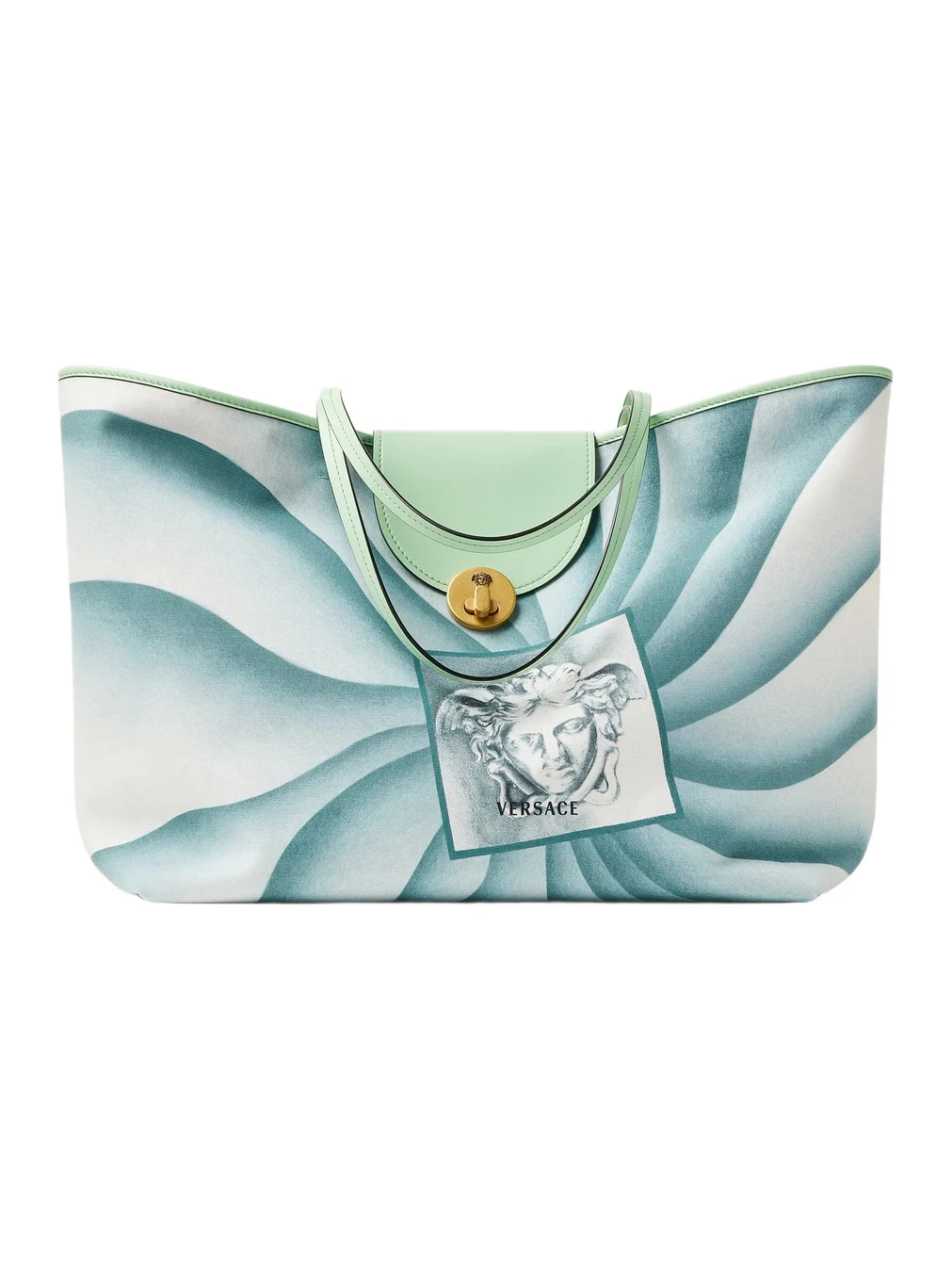 Vivian Printed Large Canvas Tote Vivian Printed Large Canvas Tote