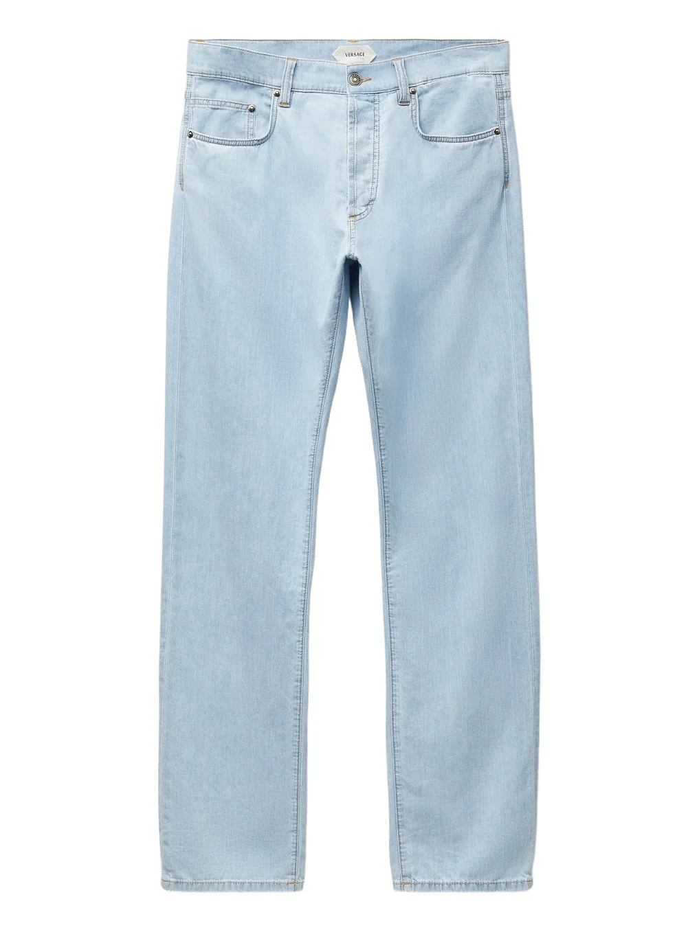 Straight Chambray Jeans Straight Chambray Jeans