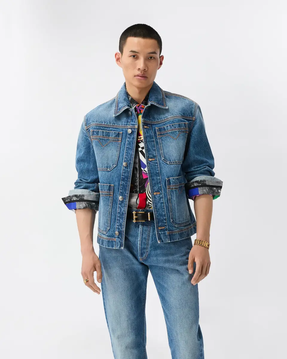 Versace Straight Jeans | Thumbnail 2 Versace Straight Jeans | Thumbnail 2