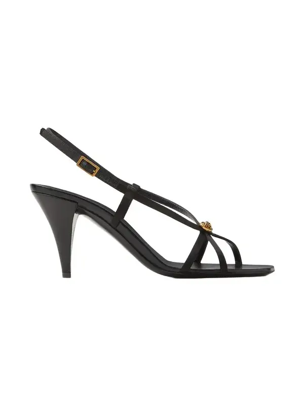 Valentina Satin Sandals 80 mm Valentina Satin Sandals 80 mm