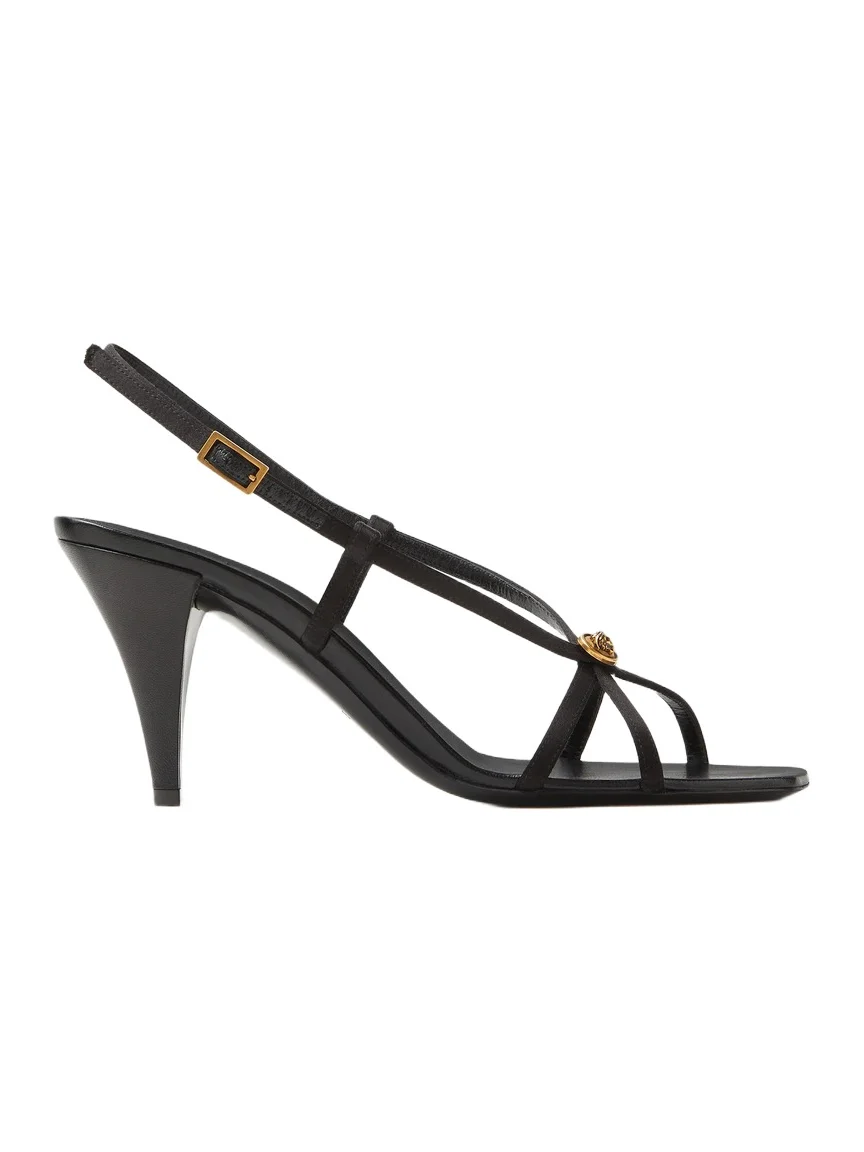 Valentina Satin Sandals 80 mm Valentina Satin Sandals 80 mm