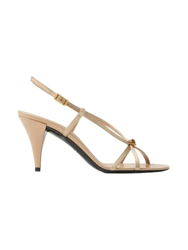 Valentina Satin Sandals 80 mm Valentina Satin Sandals 80 mm