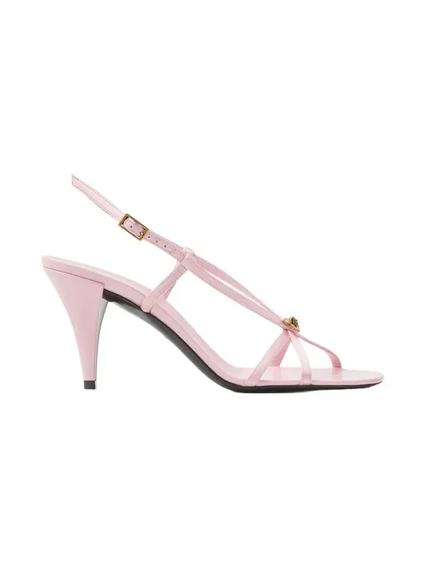 Valentina Satin Sandals 80 mm