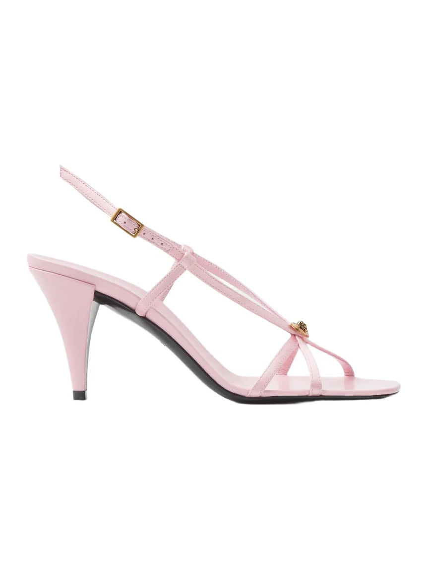 Valentina Satin Sandals 80 mm Valentina Satin Sandals 80 mm