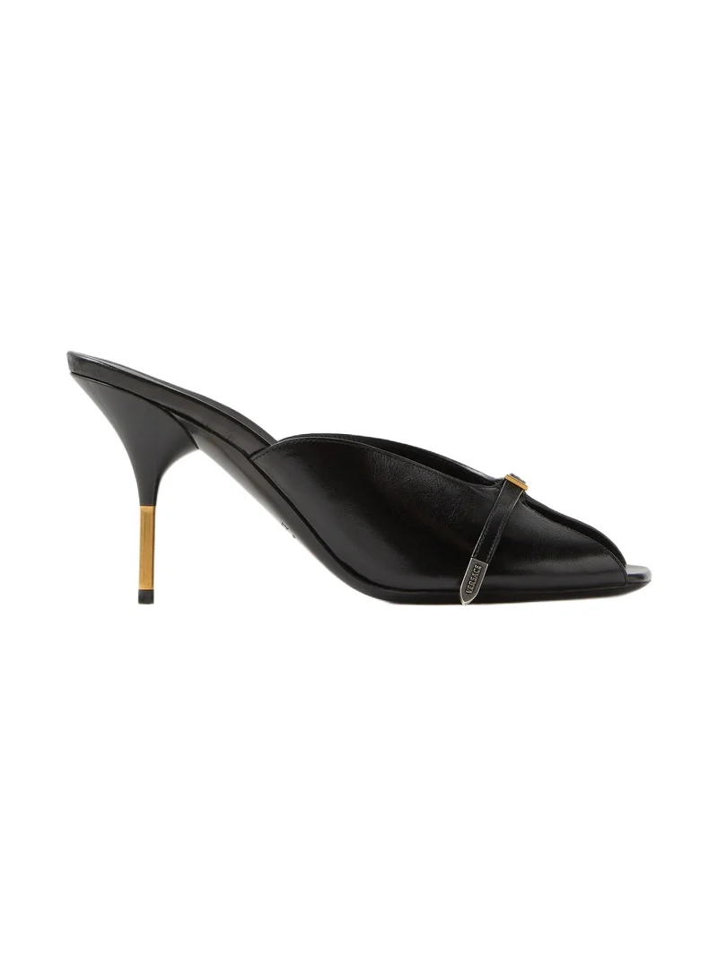Nyx Leather Mules 80 mm
