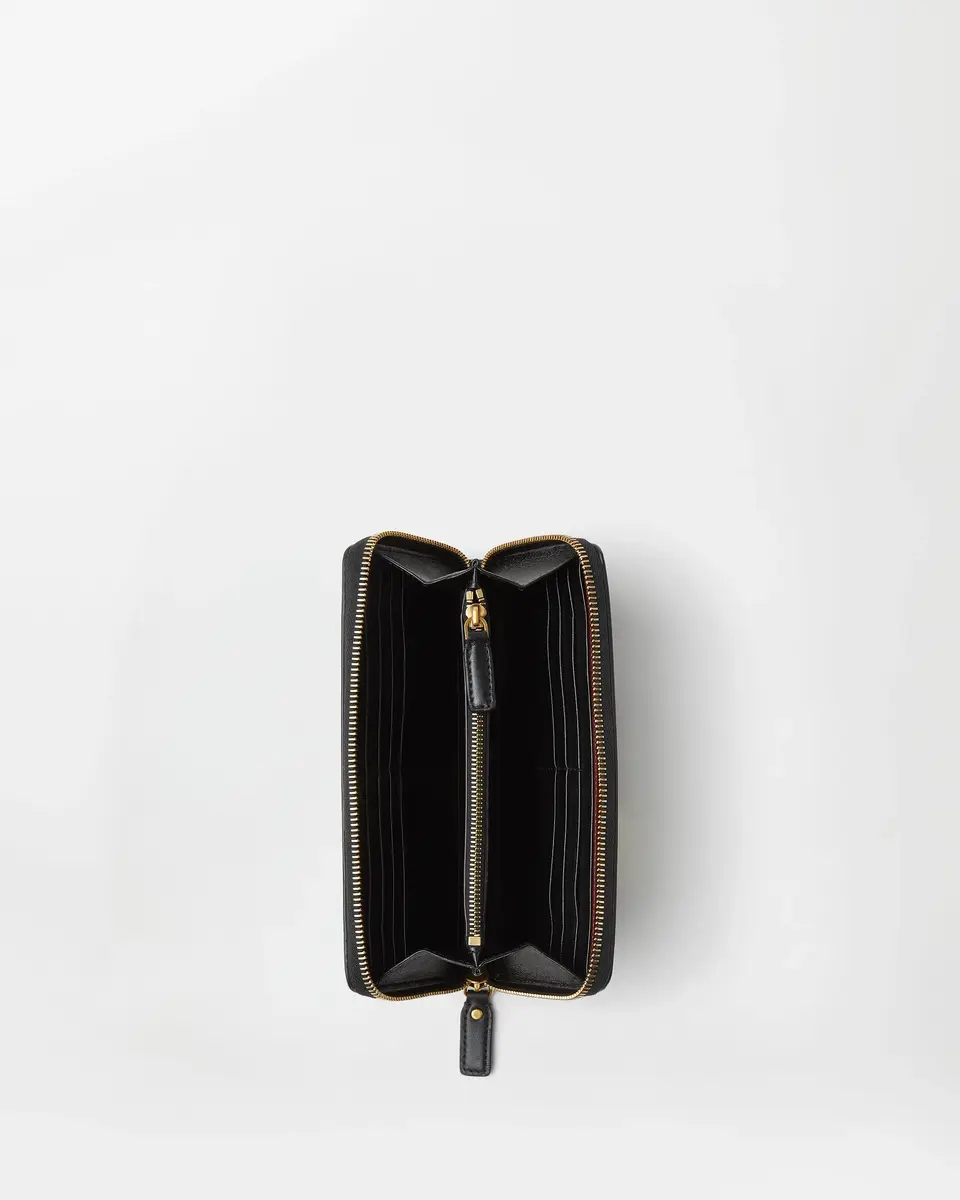 Versace Emblème Leather Wallet | Thumbnail 2 Versace Emblème Leather Wallet | Thumbnail 2