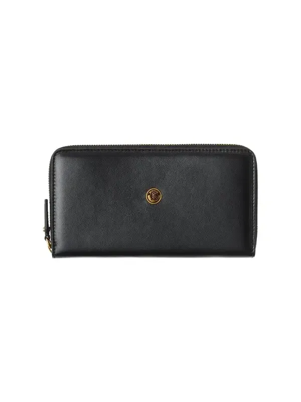 Emblème Leather Wallet