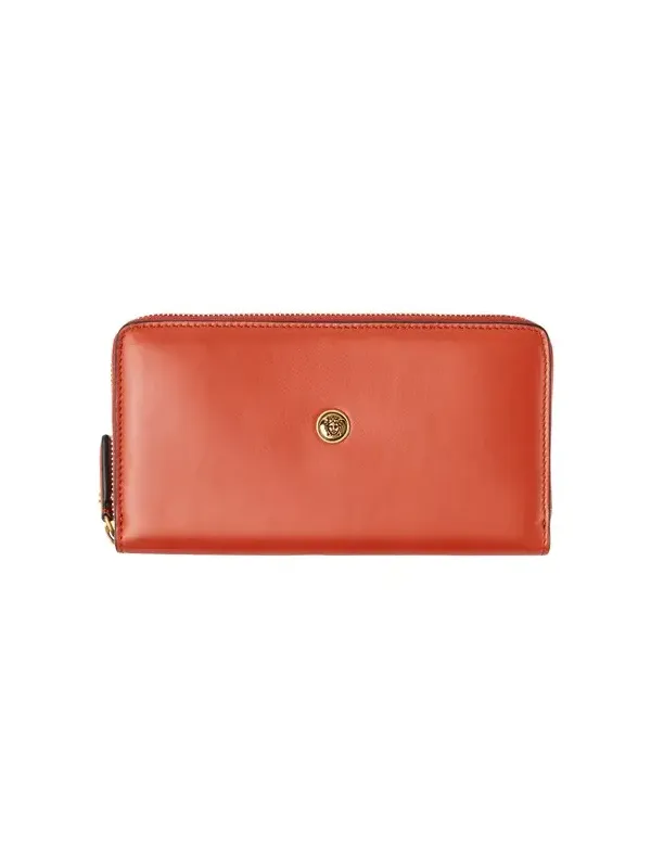 Emblème Leather Wallet