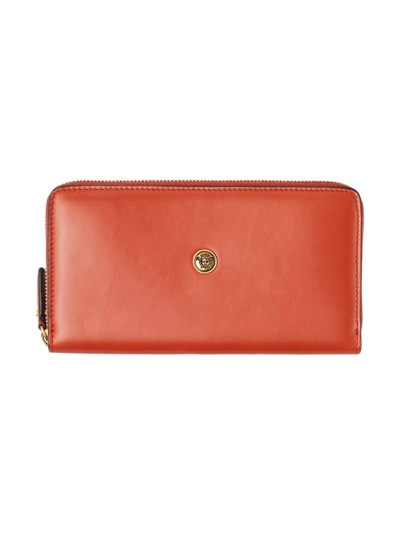 Emblème Leather Wallet