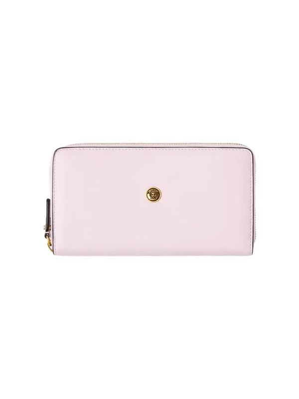 Emblème Leather Wallet