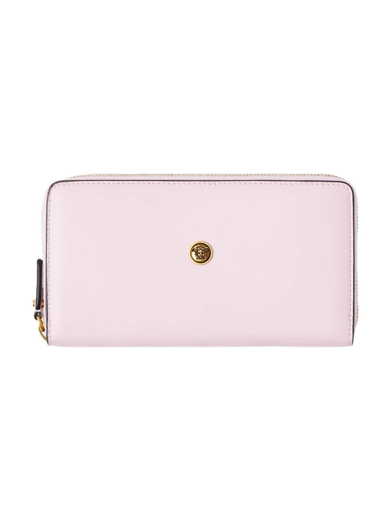 Versace Emblème Leather Wallet