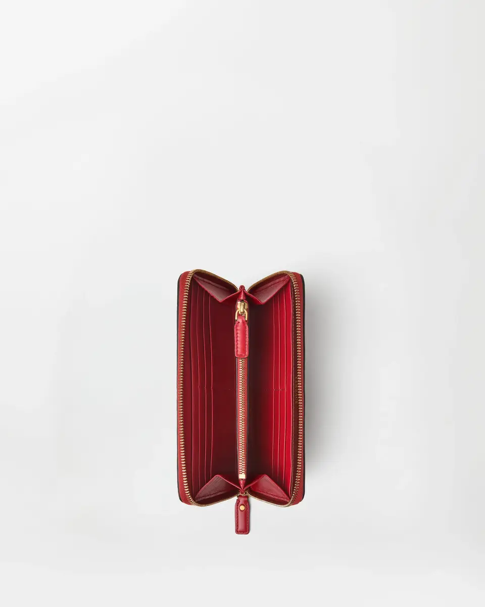 Versace Emblème Leather Wallet | Thumbnail 2