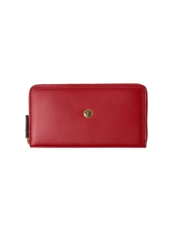 Emblème Leather Wallet