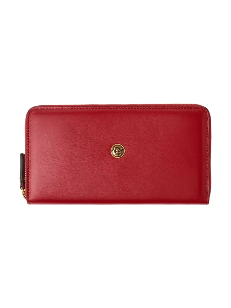 Versace Emblème Leather Wallet