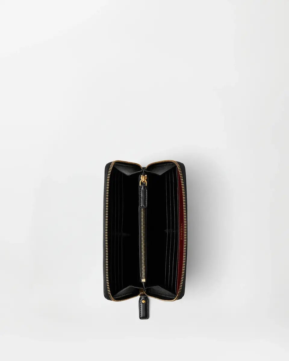 Versace Severine Leather Wallet | Thumbnail 2 Versace Severine Leather Wallet | Thumbnail 2