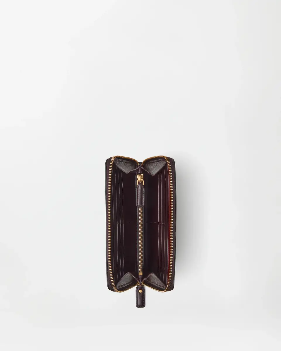Versace Severine Leather Wallet | Thumbnail 2 Versace Severine Leather Wallet | Thumbnail 2