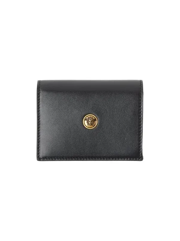 Emblème Leather Wallet