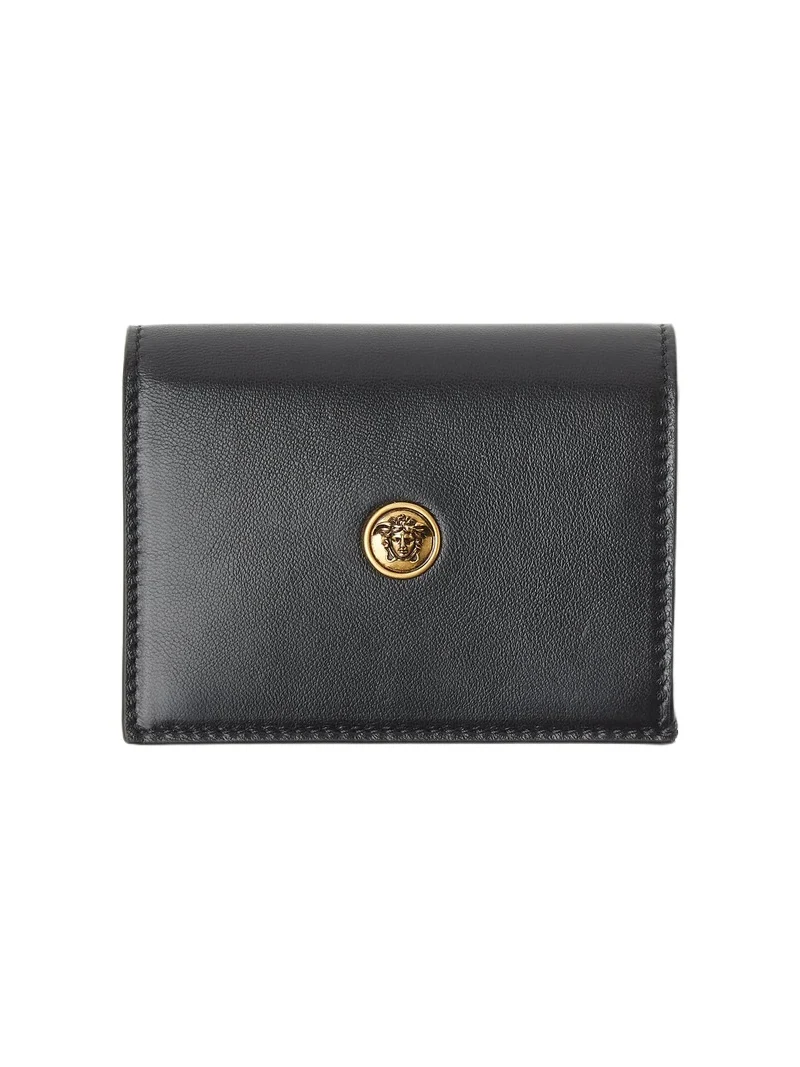 Versace Emblème Leather Wallet