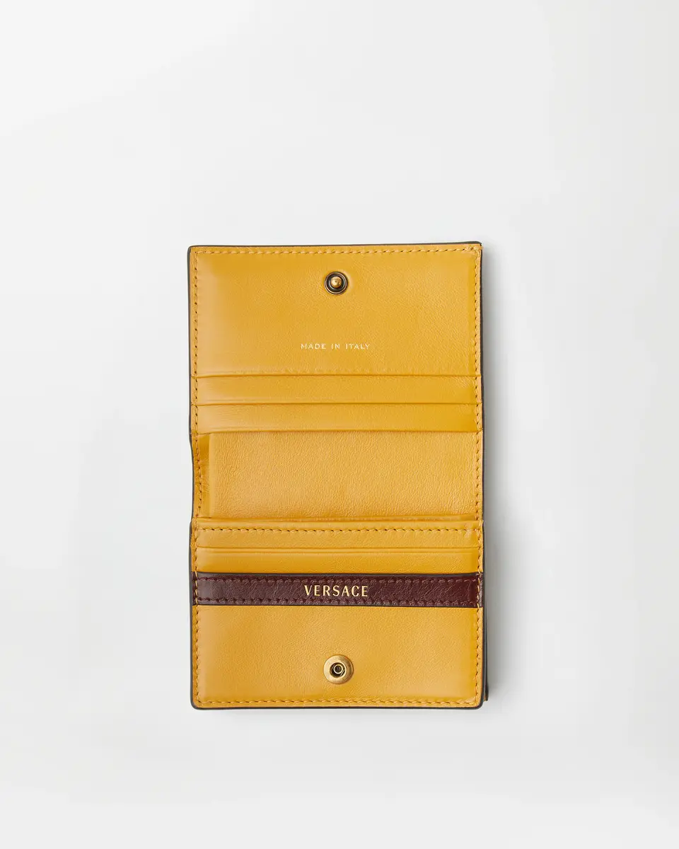 Versace Emblème Leather Wallet | Thumbnail 2