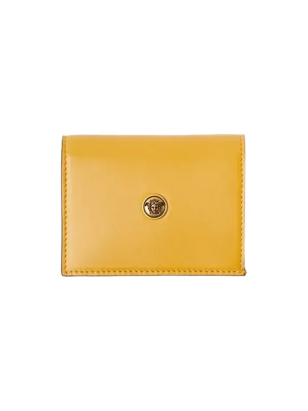 Emblème Leather Wallet