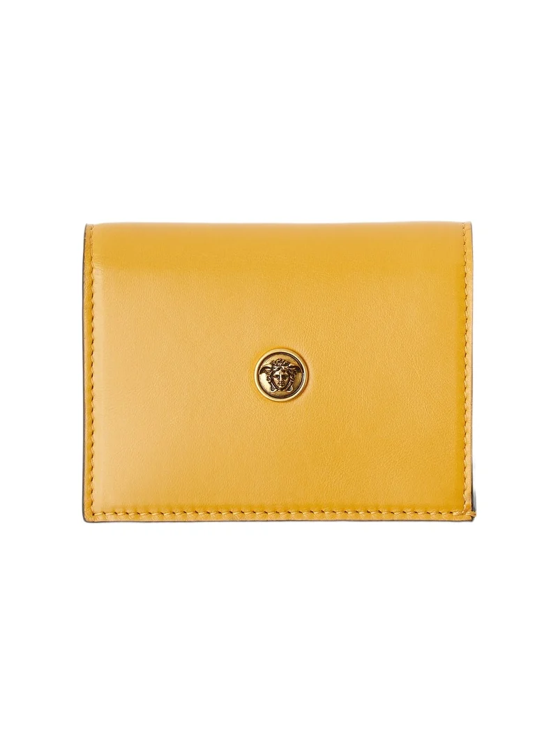 Emblème Leather Wallet