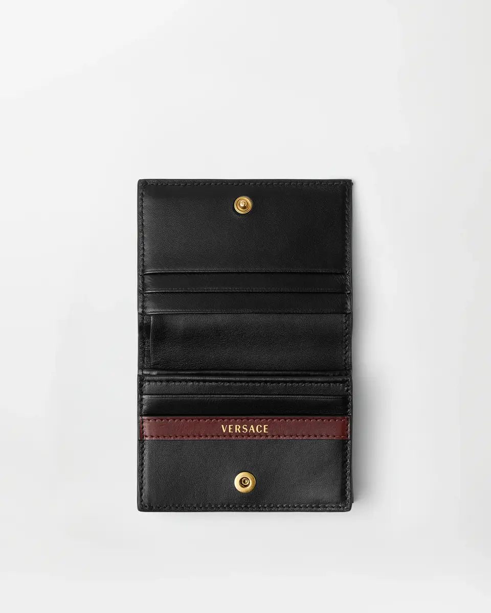 Versace Roomy Leather Wallet | Thumbnail 2 Versace Roomy Leather Wallet | Thumbnail 2