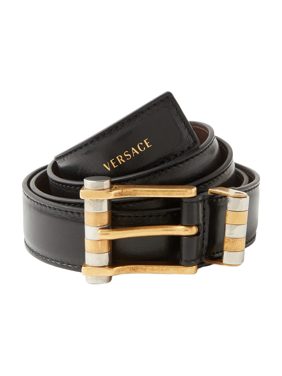 Versace Leather Belt 3 cm